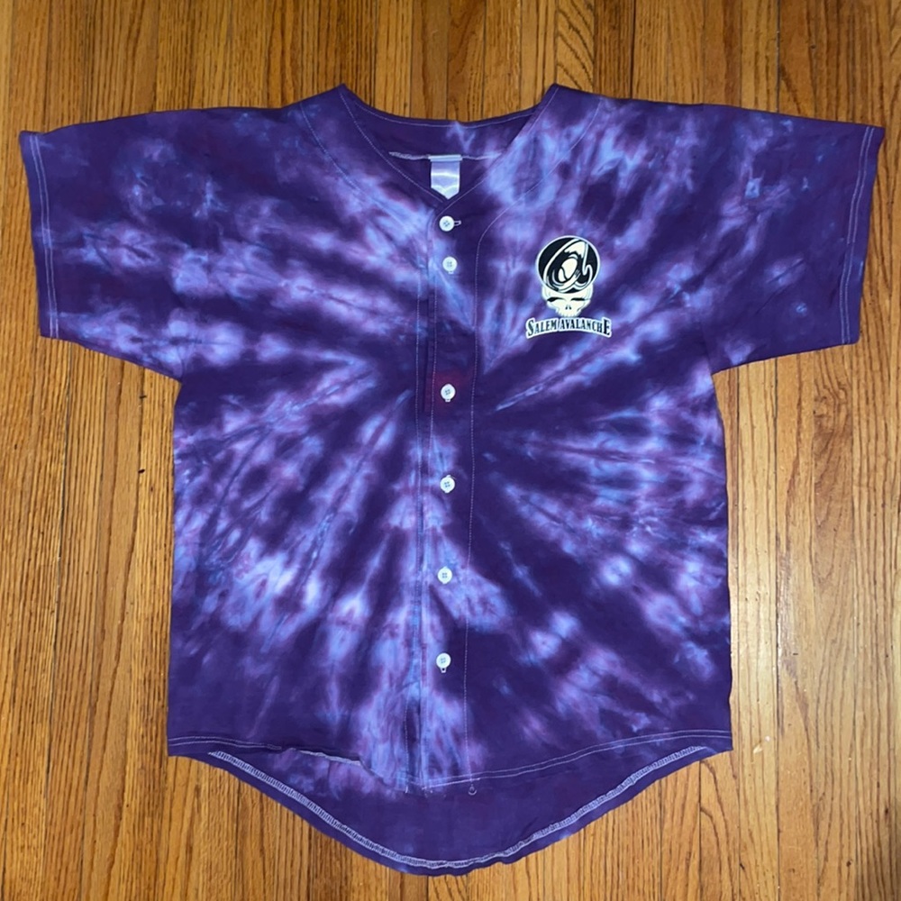 Grateful Dead Salem Avalanche Jersey